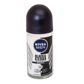 Nivea Men Black&White Invisible Dezodorant w kulce 50ml