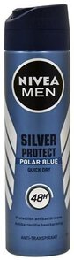 Nivea Dezodorant Silver Protect Polar Blue men 150ml