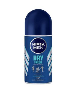 NIVEA Dezodorant Dry Fresh roll-on męski 50ml 
