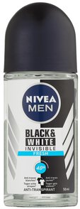 Nivea Men Black&White Invisible Fresh Dezodorant w kulce 50ml