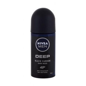Nivea Men Deep Black Carbon Dezodorant w kulce 50ml