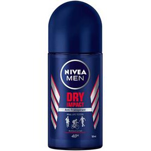  Nivea Men Dezodorant roll-on Dry Impact 50 ml