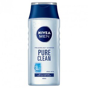 Nivea Men Pure Clean Szampon łagodny do włosów normalnych 400 ml