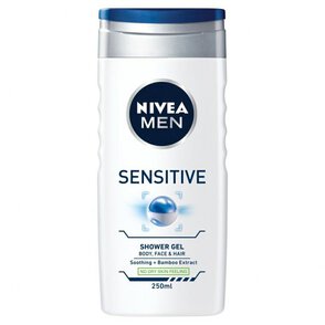 Nivea Men Sensitive Żel pod prysznic 250 ml