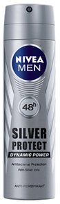 Nivea Men Silver Protect Antyperspirant w sprayu 150ml
