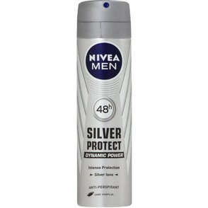 Nivea Men Silver Protect dezodorant spray 150 ml 