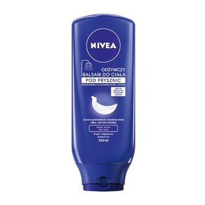 NIVEA Odżywczy balsam do ciała pod prysznic dla suchej skóry, 250 ml