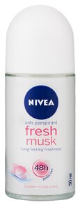 Nivea Women Fresh Musk Dezodorant w kulce 50ml