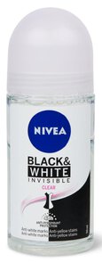 Nivea Women  Invisible Black & White Dezodorant w kulce 50ml