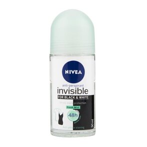 Nivea Women Invisible Black & White Fresh Mist Dezodorant w kulce 50 ml