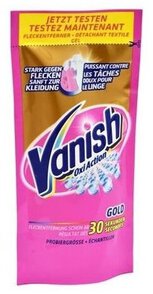 Odplamiacz do tkanin Vanish Gold Oxi Action Liquid Pink  100ml