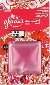 Odświeżacz powietrza Glade by Brise discreet Floral Groove wkład 8g