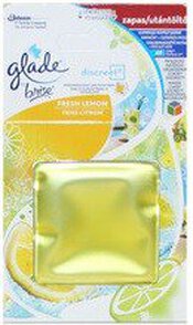 Odświeżacz powietrza Glade by Brise discreet Fresh Lemon wkład 8g