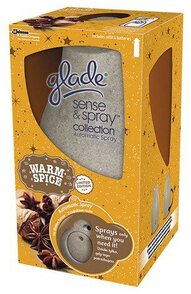 Odświeżacz powietrza Glade by Brise automatic spray Warm Spice + wkład 18ml
