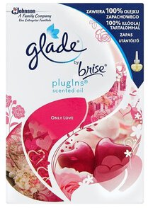 Odświeżacz powietrza Glade by Brise plugIns scented oil Only Love  wkład 20ml