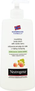 Odżywczy balsam do ciała NEUTROGENA malina nordycka 400 ml