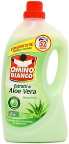 Omino Bianco Aloe Vera 52 prania Płyn Uniwersalny 2,6l