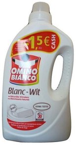 Omino Bianco Blanc-Wit 30 prań Płyn uniwersalny 2l