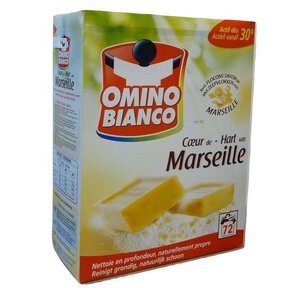 Omino Bianco Marseille 72 prania Proszek hipoalergiczny 7,2kg
