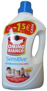 Omino Bianco Sensitive 30 prań Płyn uniwersalny 2l