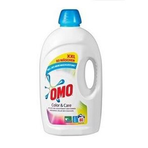 OMO 80 prań Żel Color & Care 4l