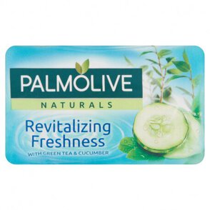 Palmolive Naturals Revitalizing Freshness Mydło w kostce Zielona Herbata i Ogórek 90g