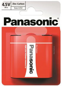 Panasonic 3R12 4,5V Bateria cynkowo-węglowa 1 sztuka