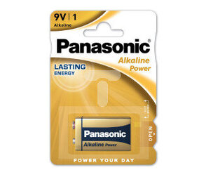 Panasonic 6LR61 Bateria alkaiczna 1 sztuka