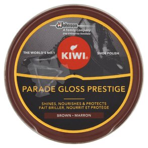 Pasta do butów Kiwi Parade Gloss Prestige brązowa 50 ml