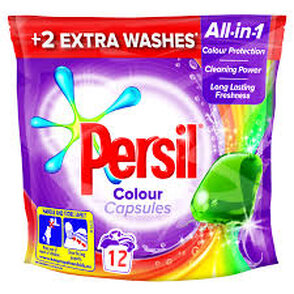 Persil 10+2 prań kapsułki Colour Protect