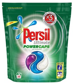 Persil 38 prań kapsułki Bio Uniwersal Ultimate PowerCaps