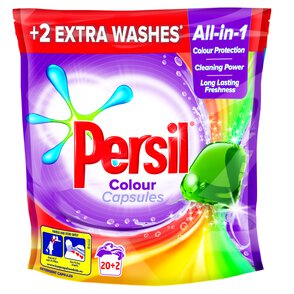 Persil 22 prania kapsułki Colour Protection