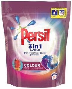 Persil 50 prań kapsułki Colour 3in1