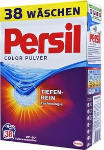 Persil Color Purvel proszek o prania kolorów 38 prań 2,47kg 