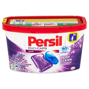 Persil Duo-Caps Color Lavender - Kapsułki do prania 14 sztuk