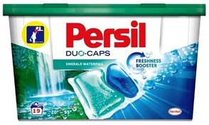 Persil Duo-Caps Emerald Freshness Kapsułki do prania 19 sztuk