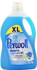 Perwoll 50 prań płyn 3l Sport (niebieski)