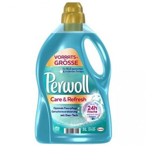 Perwoll Care & Refresh Płyn do prania 40 prań-3l