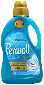 Perwoll Waschmittel Care & Refresh Żel do Prania Odzieży Syntetycznej 20 prań 1,5L