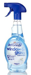 Płyn do czyszczenia szyb w spray`u Astonish Window & Glass 750ml