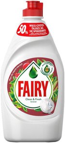 Płyn do mycia naczyń Fairy Pomegranate 450 ml