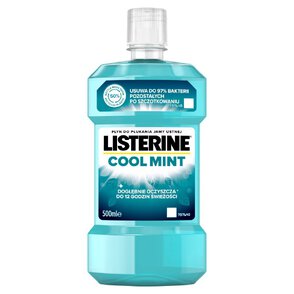 Płyn do płukania jamy ustnej Listerine Cool Mint 500 ml