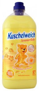 Płyn do płukania Kuschelweich 2l 57 płukań Sommerliebe (żółty)