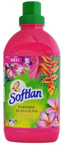 Płyn do płukania Softlan Paradise Sensations Tropischer Garden 750ml