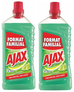 Płyn do podłóg Ajax Citron Vert 2-pak 2x1,5l