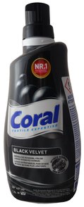 Płyn do prania Coral Black Velvet 1,5l