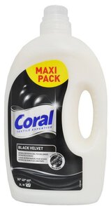 Płyn do prania Coral BLACK VELVET 60 prań 3L