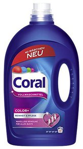 Płyn do prania Coral Color+ 2,8l