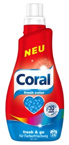Płyn do prania Coral Fresh Color 1,2l