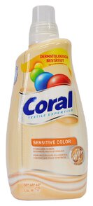 Płyn do prania Coral Sensitive Color 1,5l